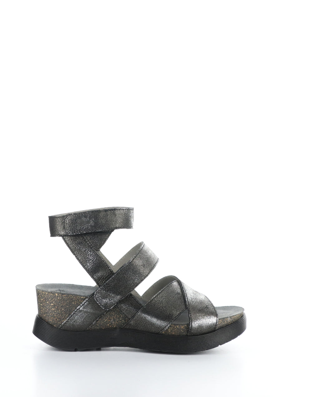 WEGE669FLY 024 SILVER Velcro Sandals
