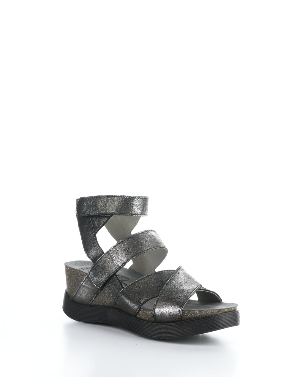 WEGE669FLY 024 SILVER Velcro Sandals