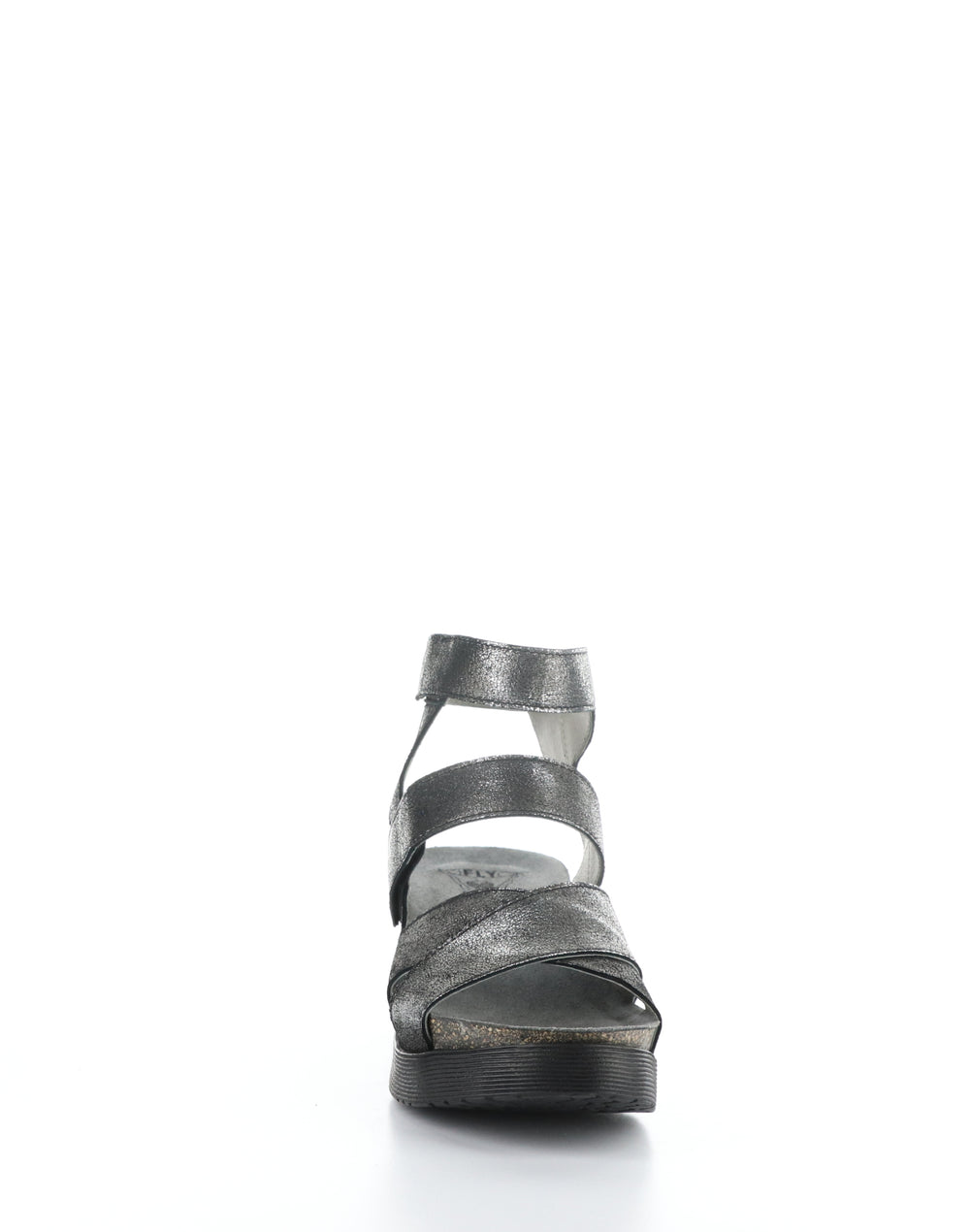 WEGE669FLY 024 SILVER Velcro Sandals