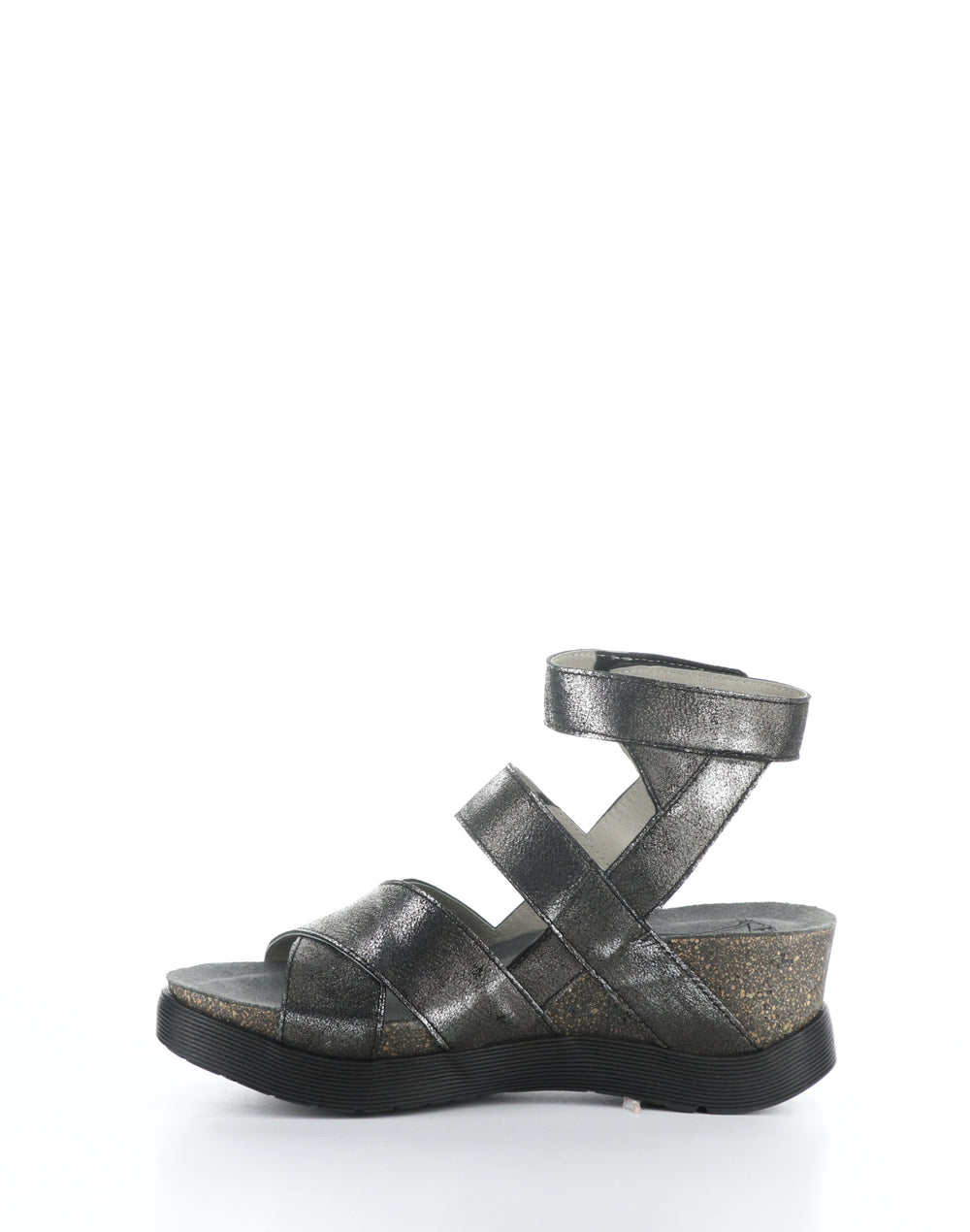 WEGE669FLY 024 SILVER Velcro Sandals