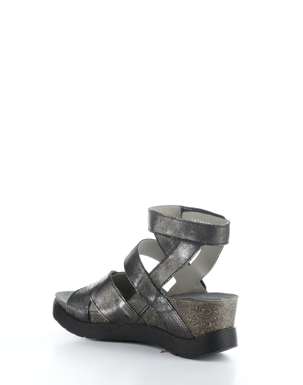 WEGE669FLY 024 SILVER Velcro Sandals