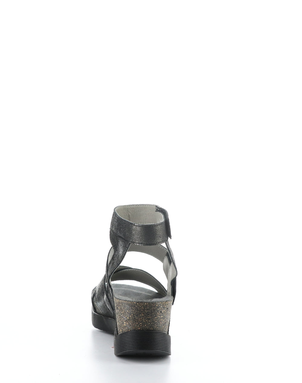 WEGE669FLY 024 SILVER Velcro Sandals