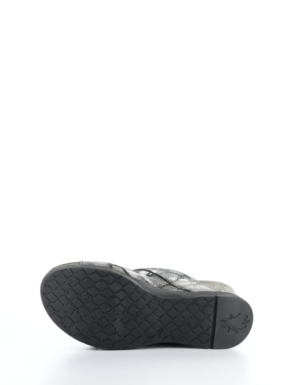 WEGE669FLY 024 SILVER Velcro Sandals