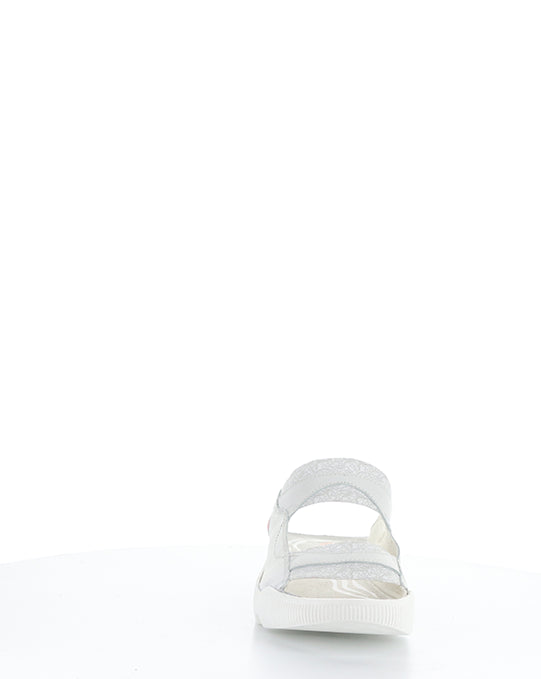 Welm754Sof 001 White Smooth Leather