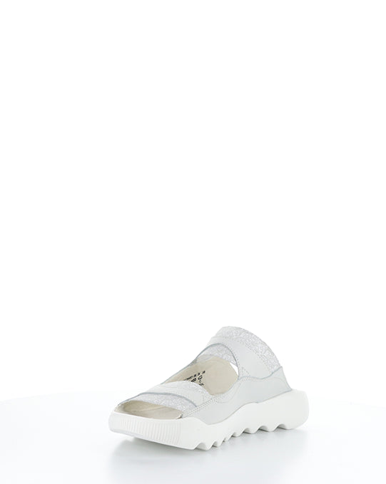 Welm754Sof 001 White Smooth Leather