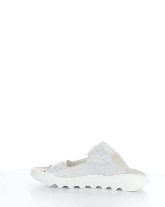 Welm754Sof 001 White Smooth Leather