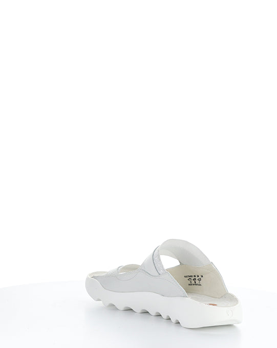 Welm754Sof 001 White Smooth Leather