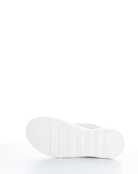 Welm754Sof 001 White Smooth Leather