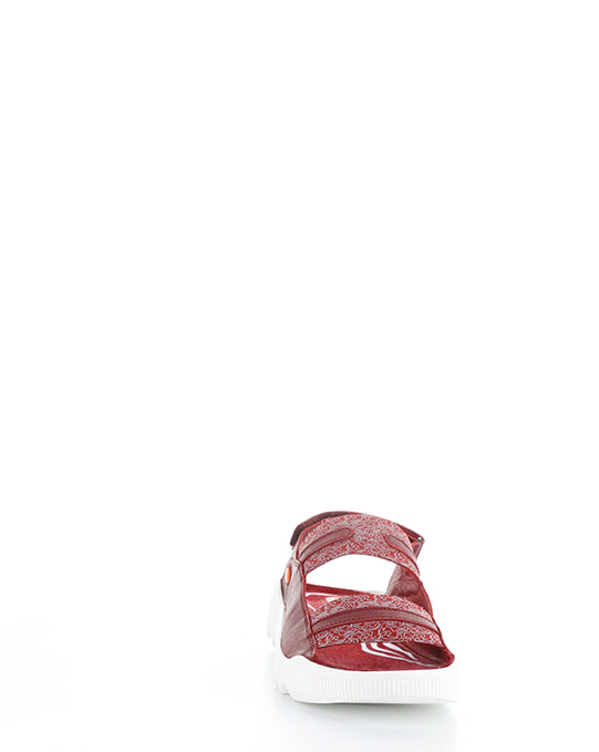 Wheb749Sof 004 Red Smooth Leather