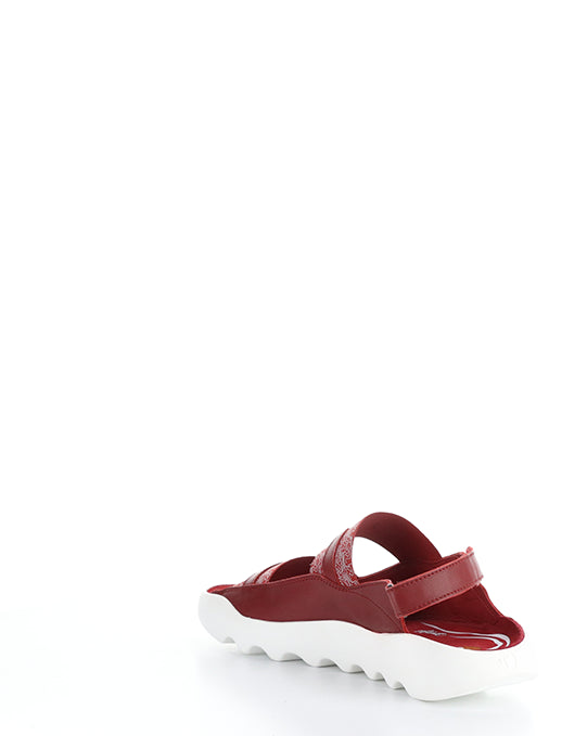 Wheb749Sof 004 Red Smooth Leather