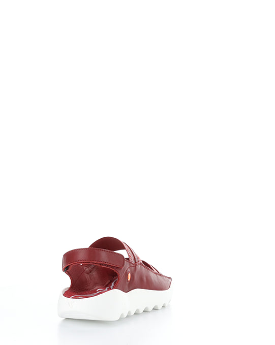 Wheb749Sof 004 Red Smooth Leather