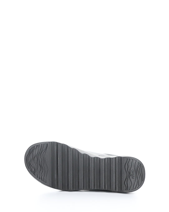 Whiz719Sof 007 Black Smooth Leather