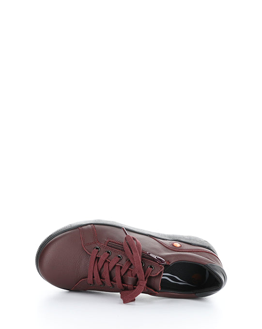 Whiz719Sof 010 Dk Red/Black Smooth Leather