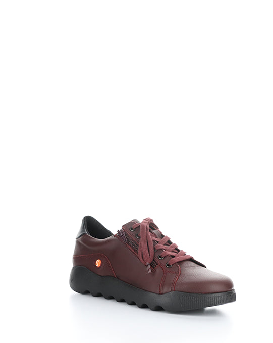 Whiz719Sof 010 Dk Red/Black Smooth Leather