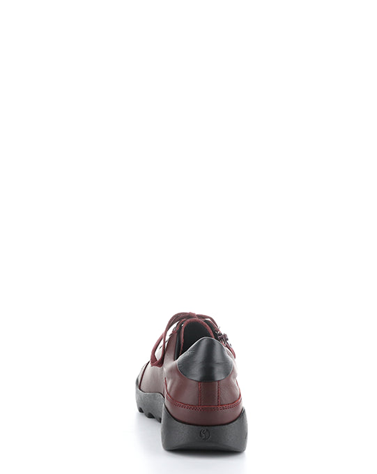 Whiz719Sof 010 Dk Red/Black Smooth Leather