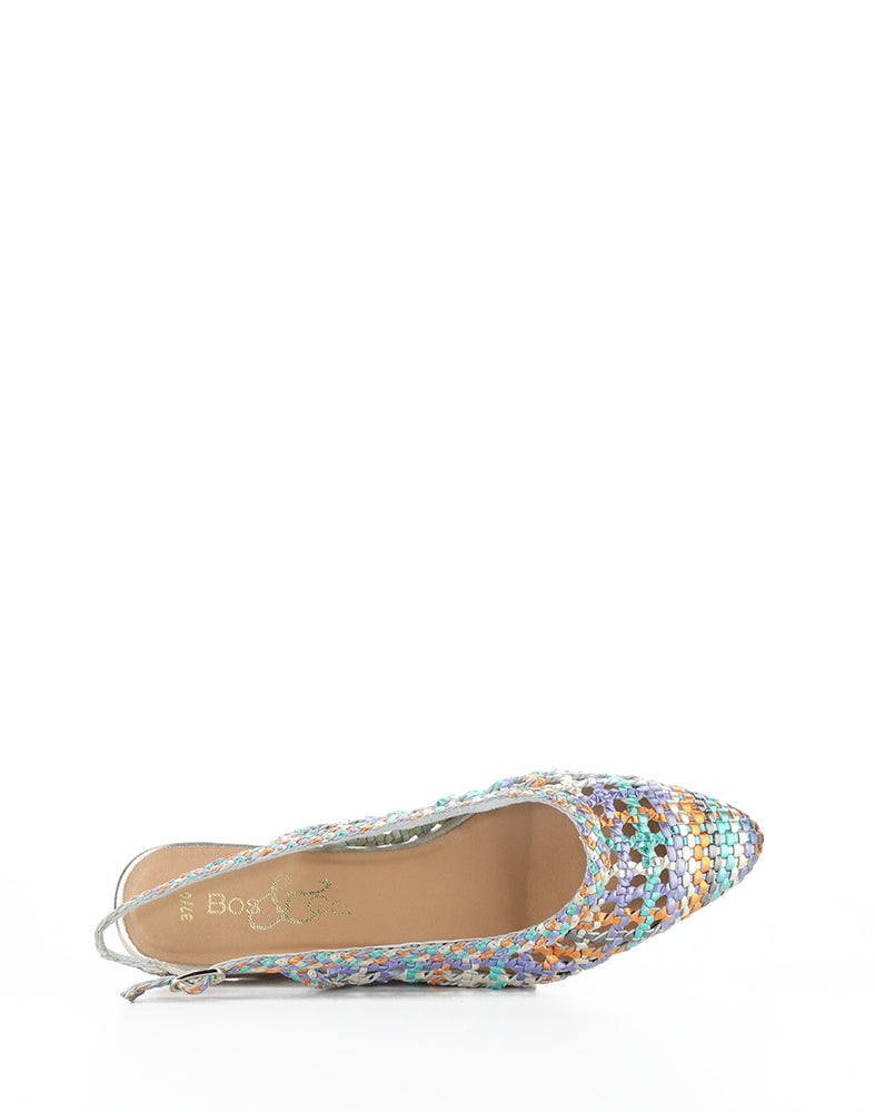 WILLOW MULTI WOVEN LEATHER