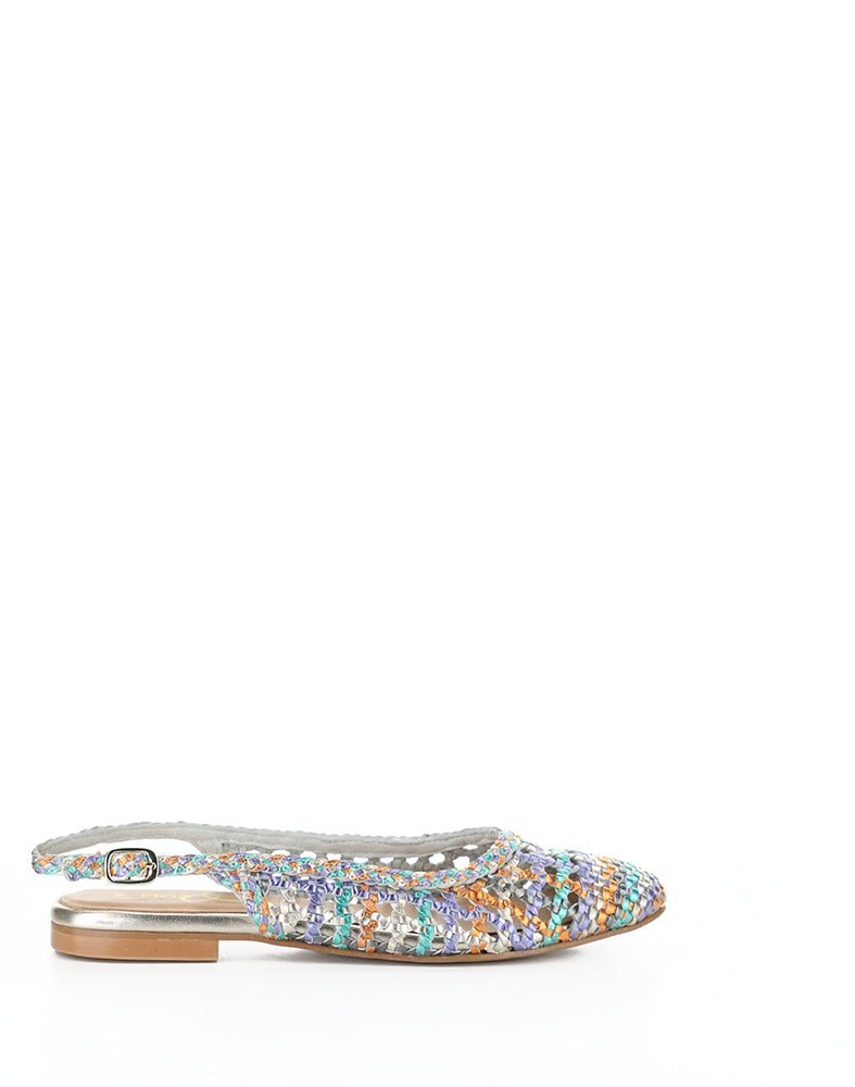 WILLOW MULTI WOVEN LEATHER