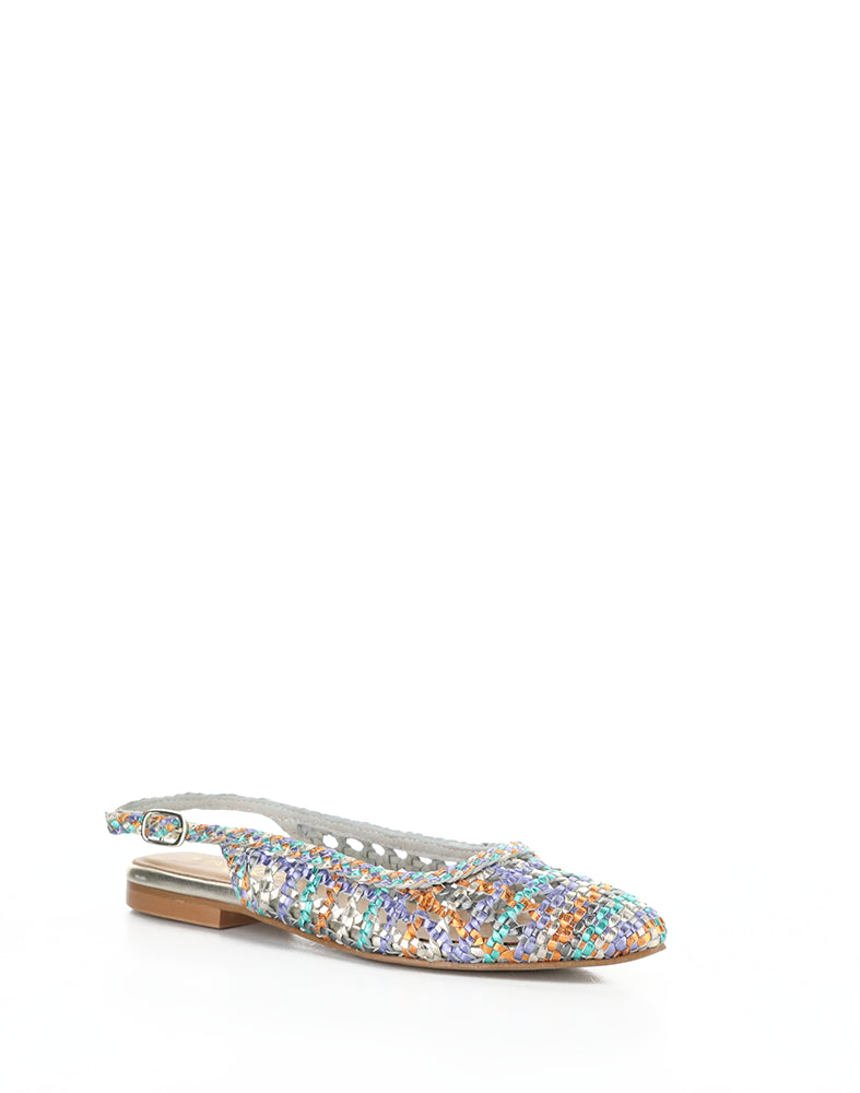 WILLOW MULTI WOVEN LEATHER