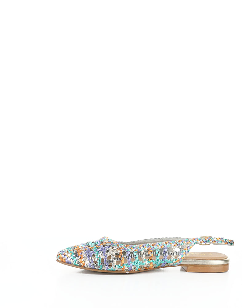 WILLOW MULTI WOVEN LEATHER