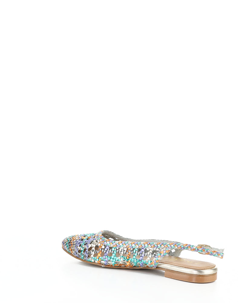 WILLOW MULTI WOVEN LEATHER