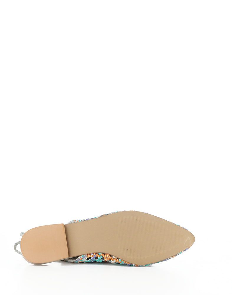WILLOW MULTI WOVEN LEATHER