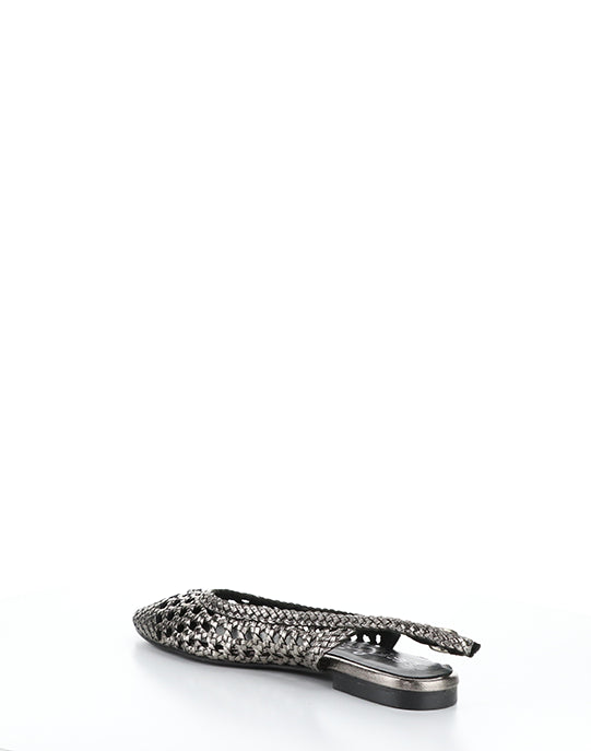 Willow Pewter Pointed Toe Shoes