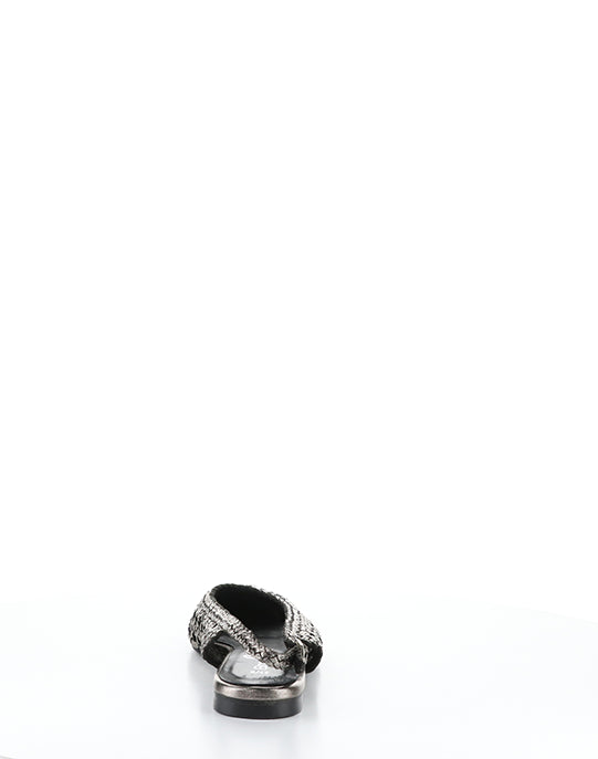 Willow Pewter Pointed Toe Shoes