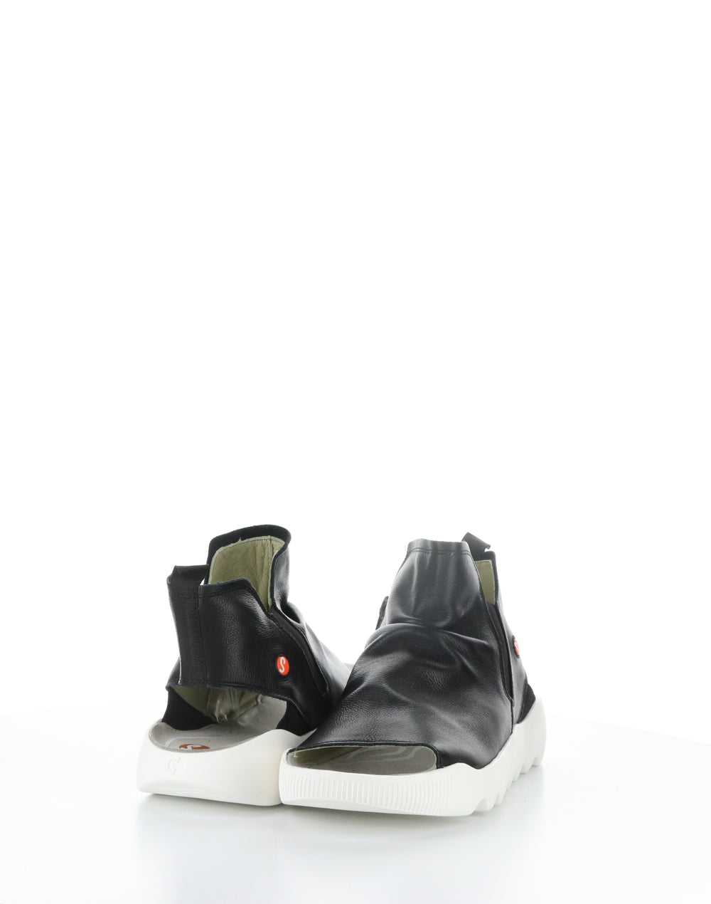 WISH789SOF 000 BLACK Round Toe Sandals