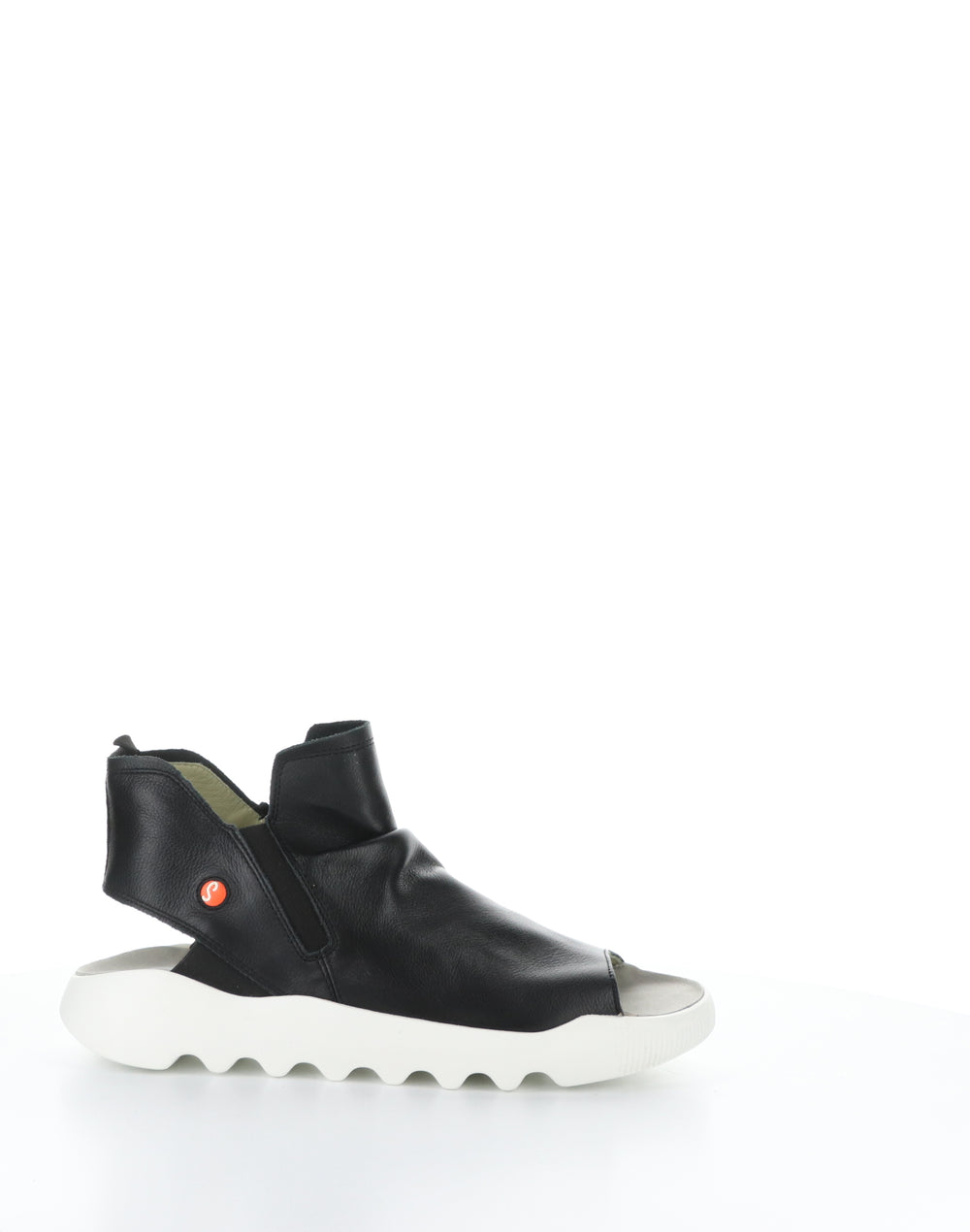 WISH789SOF 000 BLACK Round Toe Sandals