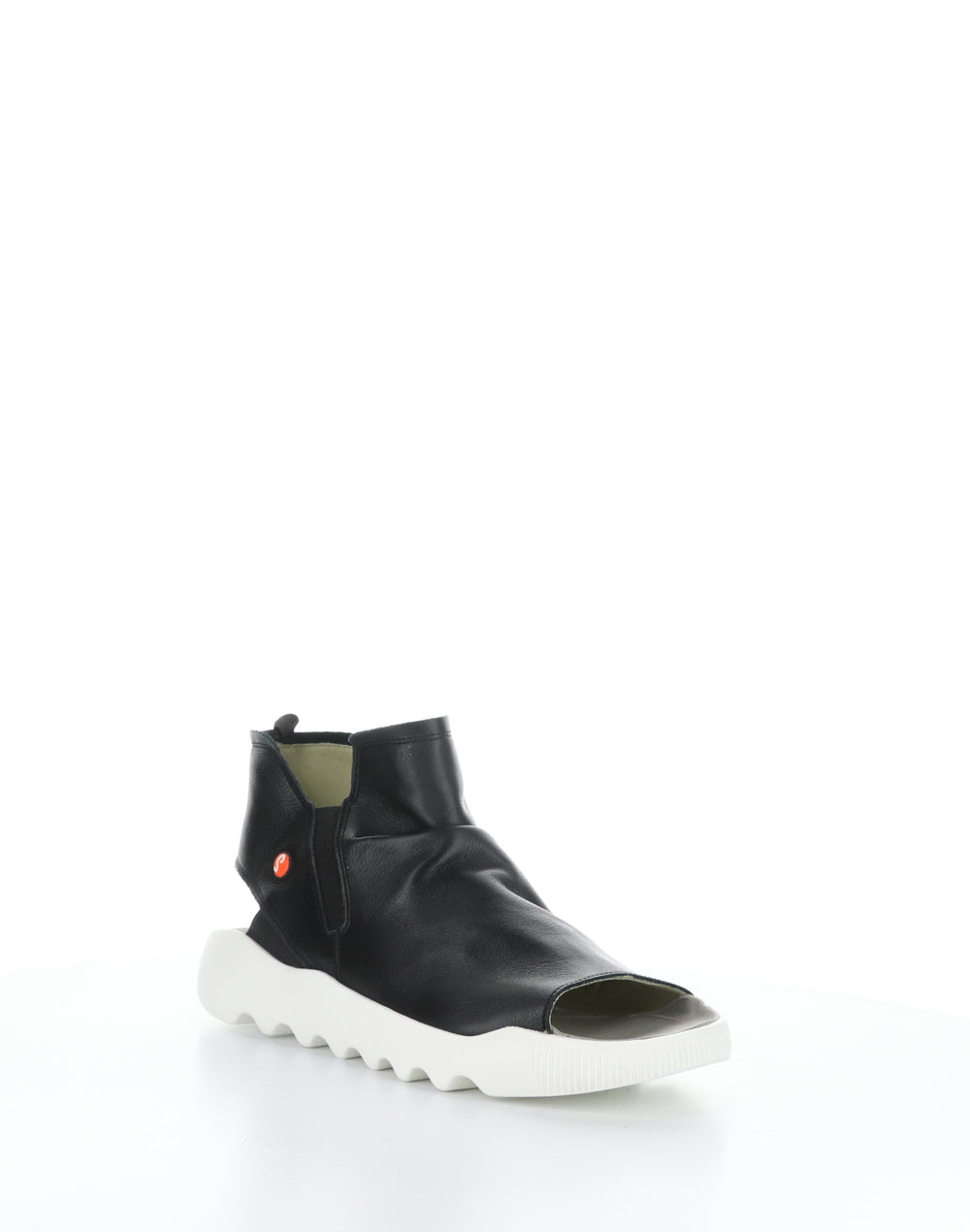 WISH789SOF 000 BLACK Round Toe Sandals