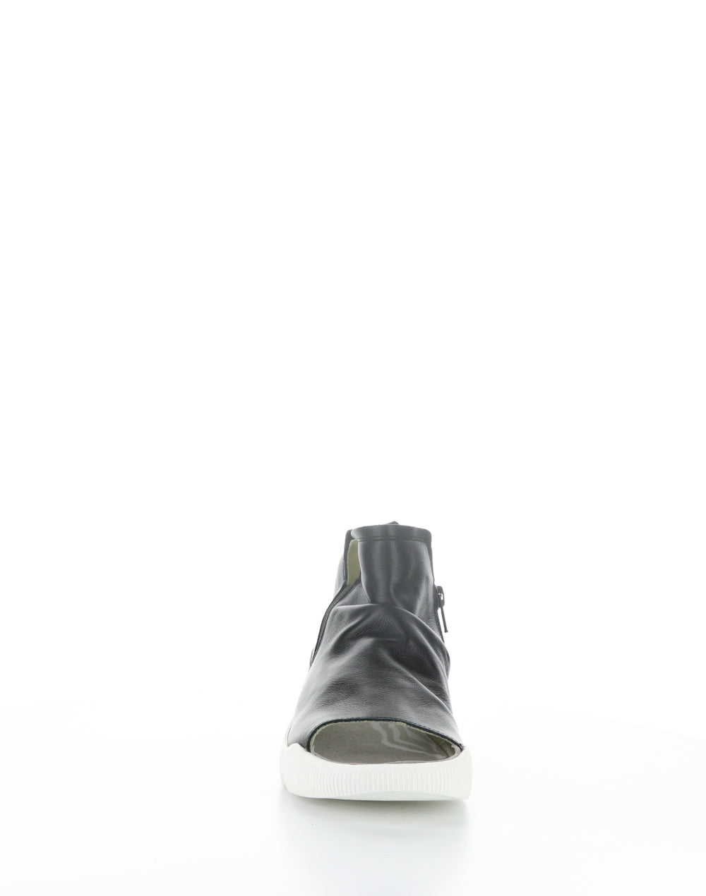 WISH789SOF 000 BLACK Round Toe Sandals