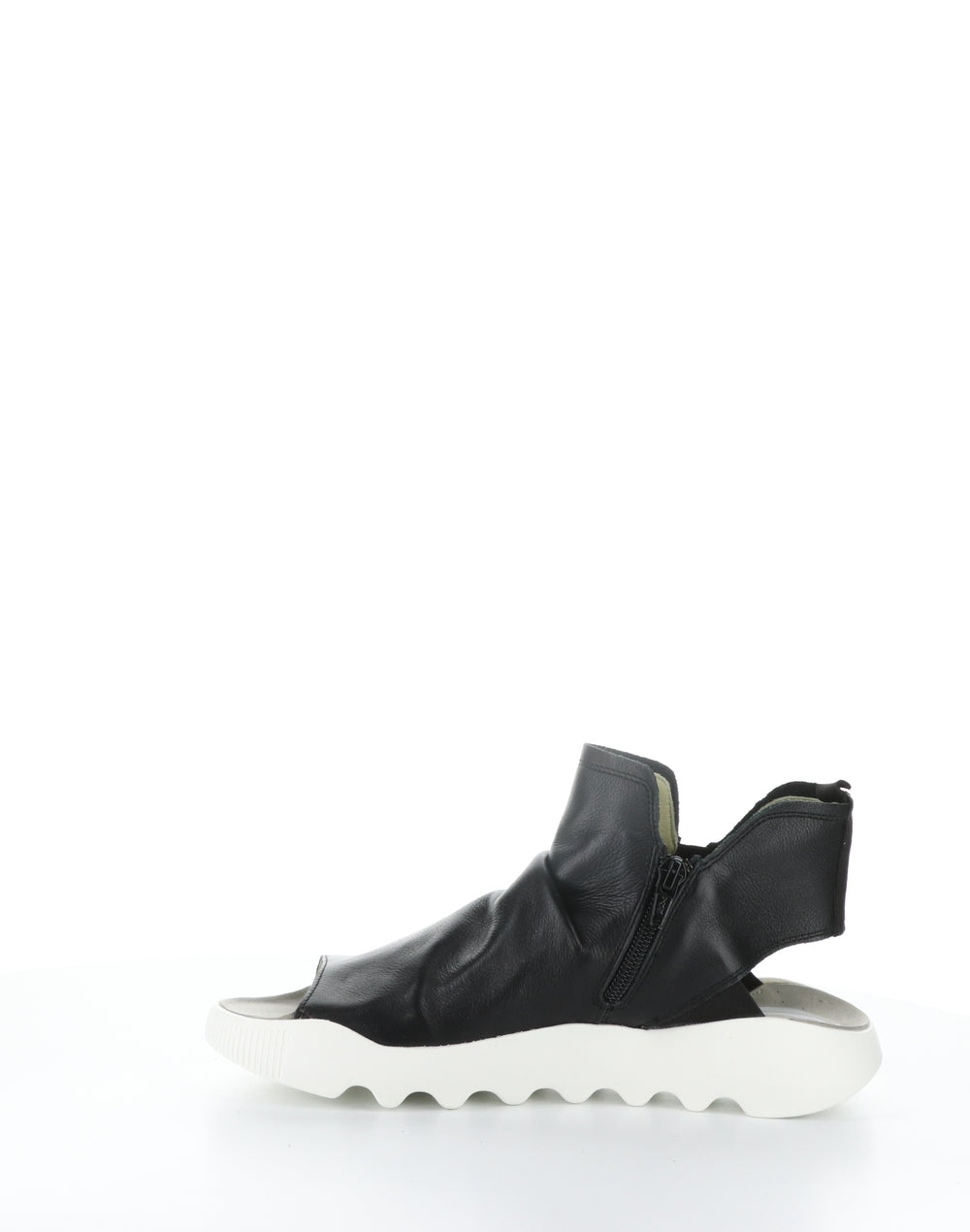 WISH789SOF 000 BLACK Round Toe Sandals