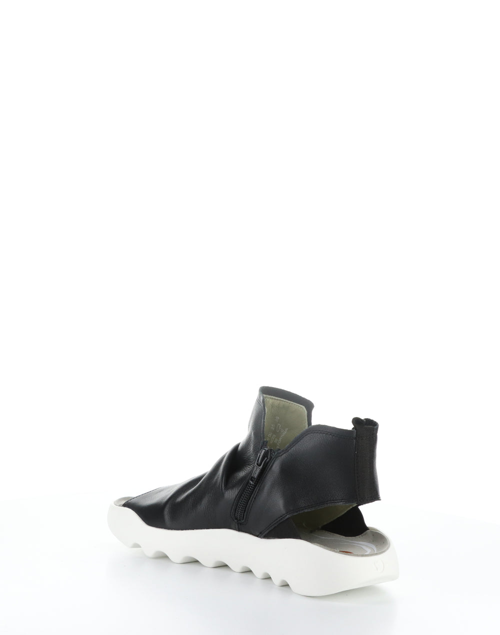 WISH789SOF 000 BLACK Round Toe Sandals