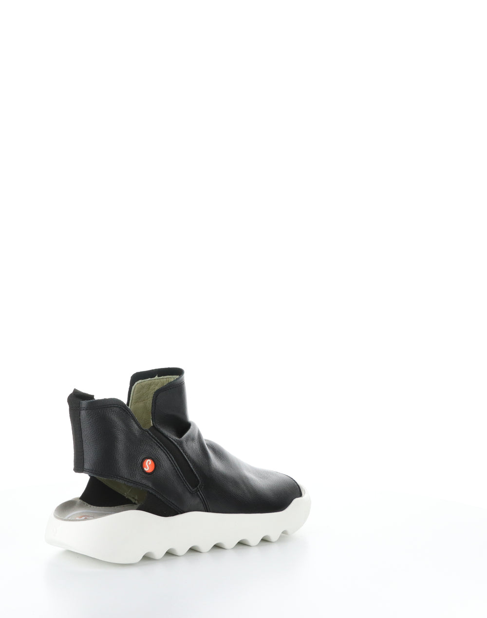 WISH789SOF 000 BLACK Round Toe Sandals