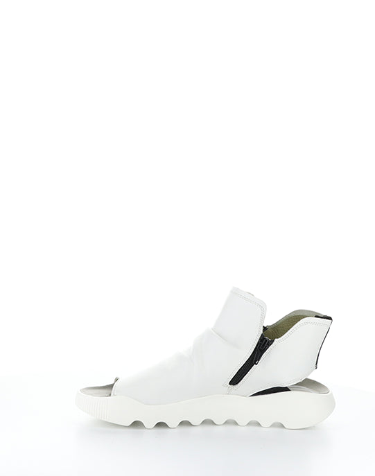 WISH789SOF 001 WHITE SMOOTH LEATHER