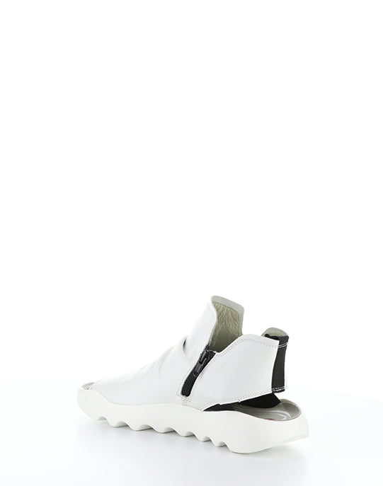 WISH789SOF 001 WHITE SMOOTH LEATHER