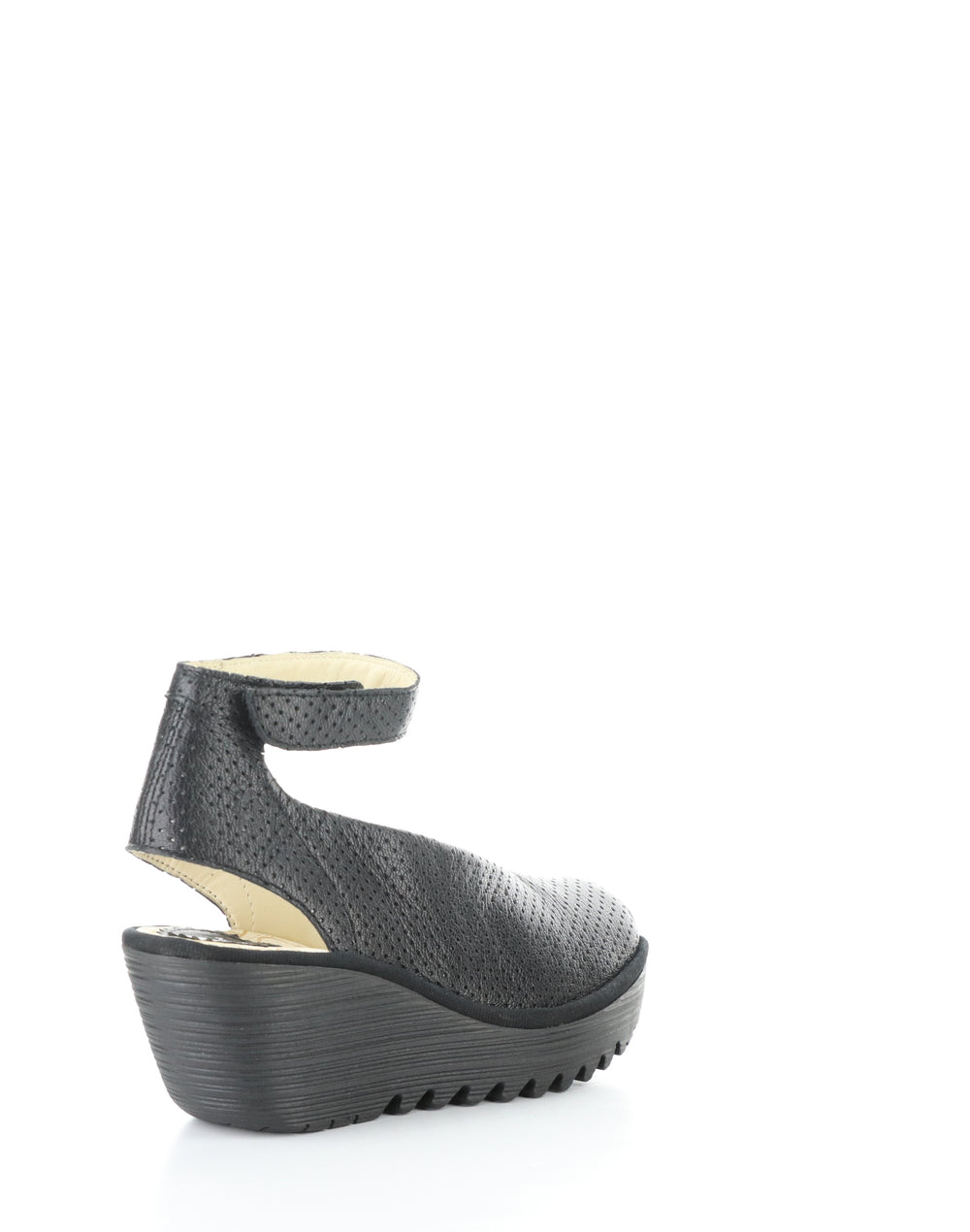 YALA376FLY PERF 055 BLACK Velcro Sandals