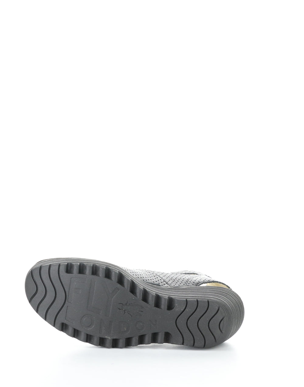 YALA376FLY PERF 055 BLACK Velcro Sandals