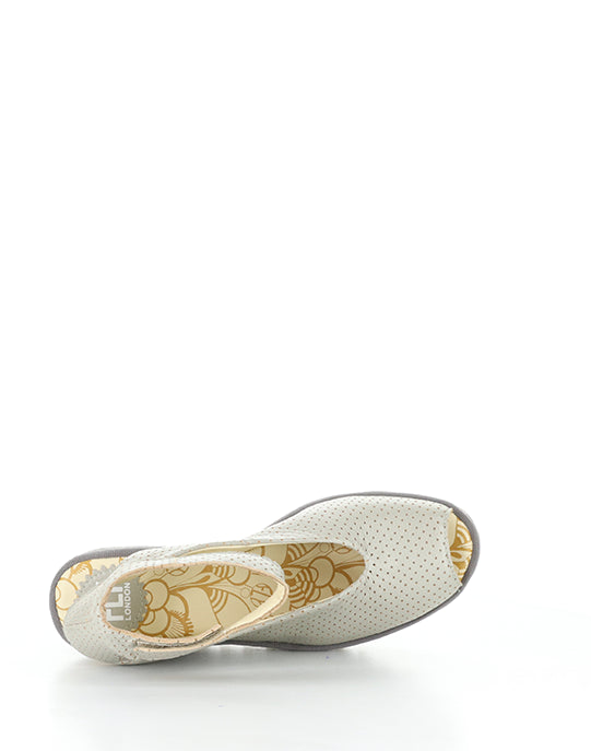 YALA376FLY PERF 059 SILVER BORGOGNA