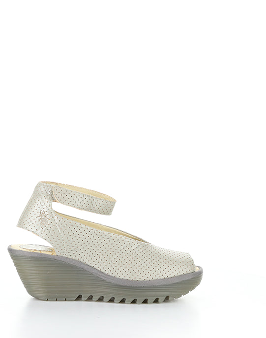 YALA376FLY PERF 059 SILVER BORGOGNA