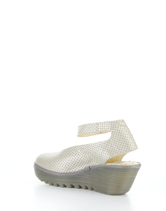 YALA376FLY PERF 059 SILVER BORGOGNA