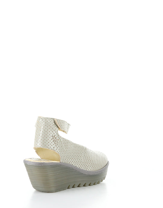 YALA376FLY PERF 059 SILVER BORGOGNA
