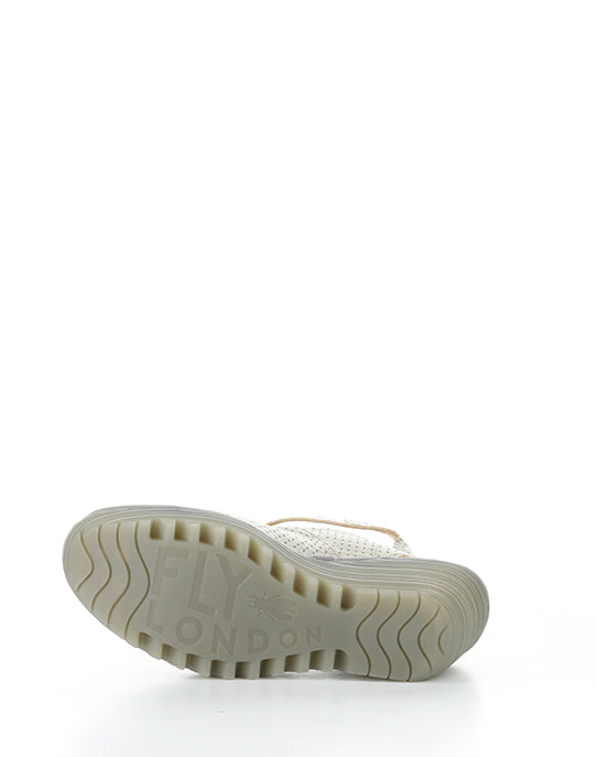 YALA376FLY PERF 059 SILVER BORGOGNA