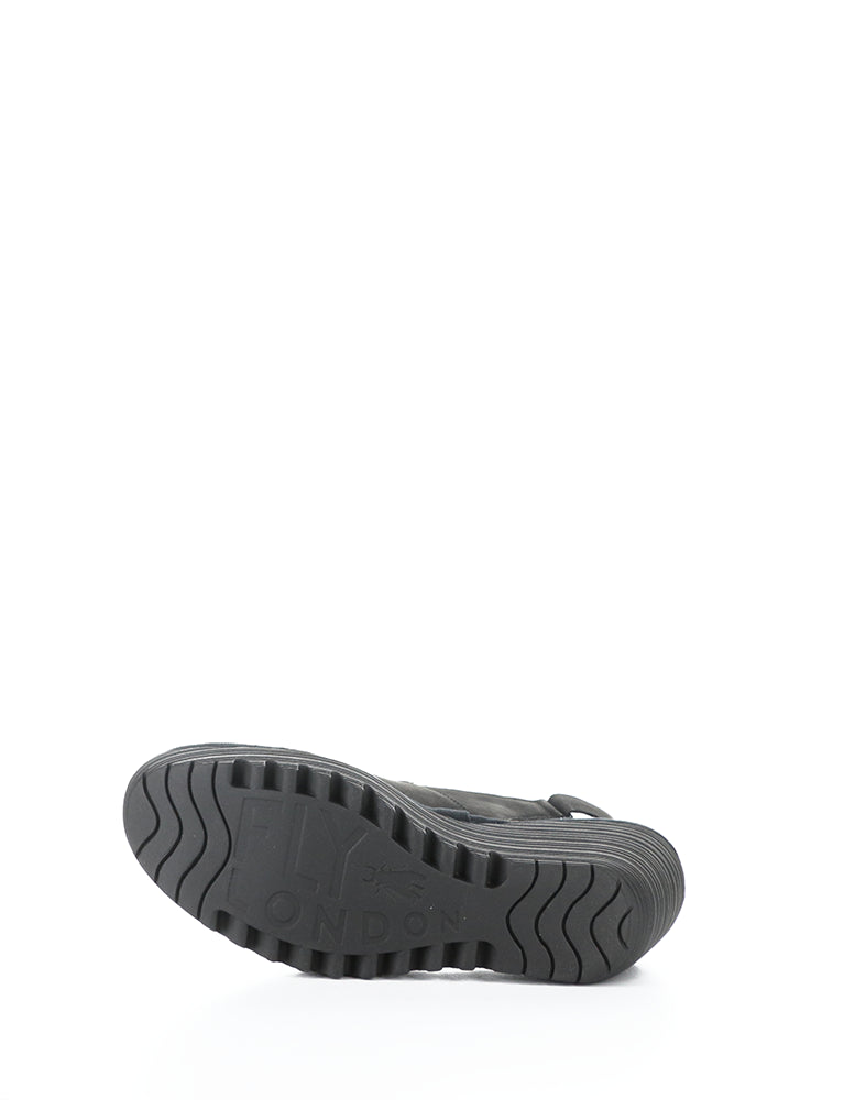 Yeay387Fly Black Round Toe Shoes|Yeay387Fly Chaussures Ͽ½Ͽ½ Bout Rond In Noir