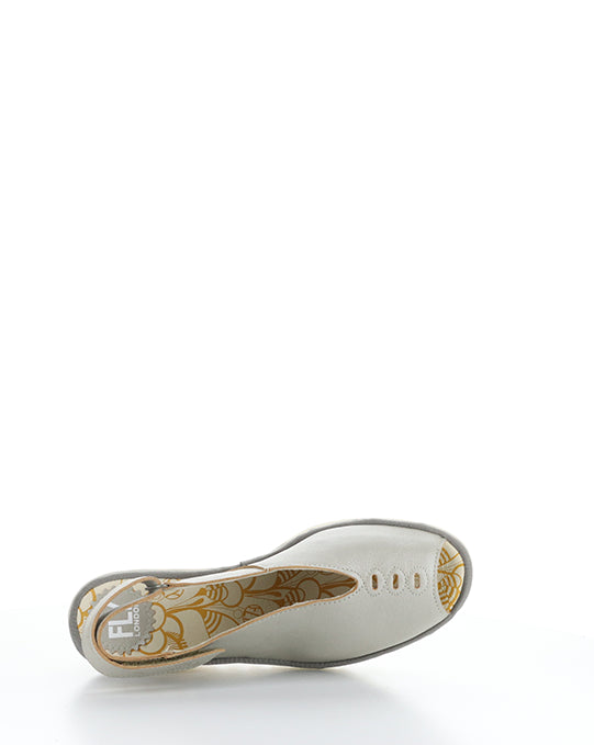 YEAY387FLY 008 SILVER BORGOGNA