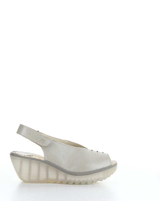 YEAY387FLY 008 SILVER BORGOGNA