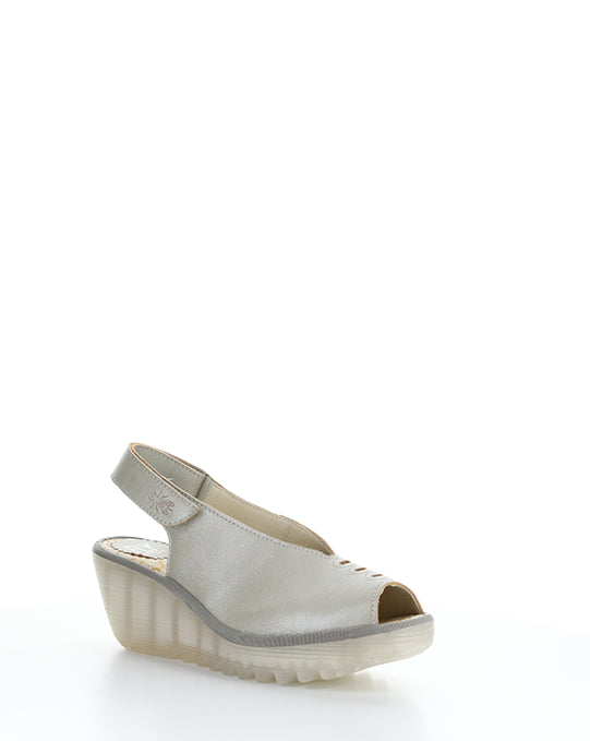 YEAY387FLY 008 SILVER BORGOGNA