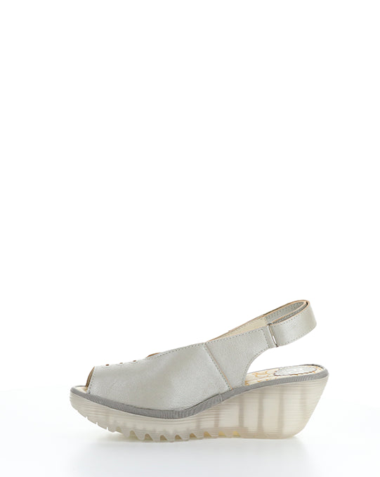 YEAY387FLY 008 SILVER BORGOGNA