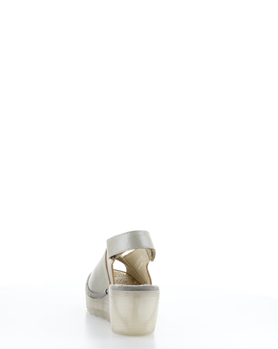 YEAY387FLY 008 SILVER BORGOGNA