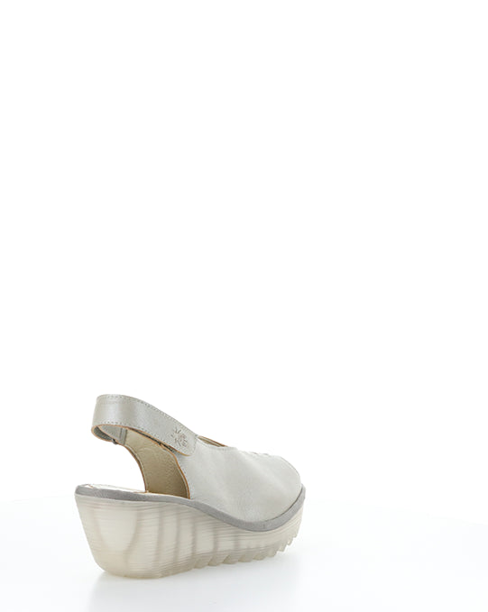 YEAY387FLY 008 SILVER BORGOGNA